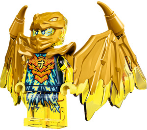 LEGO Jay (Golden Draak) minifiguur