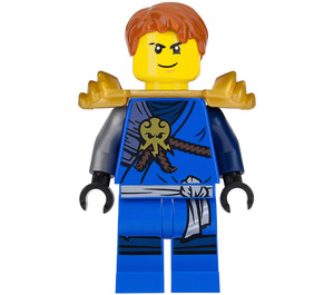 LEGO Jay - Honor Robe mit Haar und Schulterpanzer Minifigur