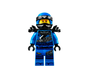 LEGO Jay - Hunted con Armatura per le spalle  Minifigure