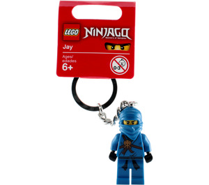 LEGO Jay Key Chain (853098)