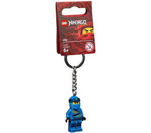 LEGO Jay Key Chain (Legacy) (853893)