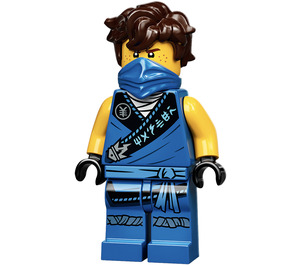 LEGO Jay - Legacy Rebooted mit 'Master' Torso und Haar Minifigur