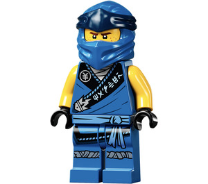 LEGO Jay - Legacy Rebooted jossa 'Master' Vartalo ja Wrap Minihahmo