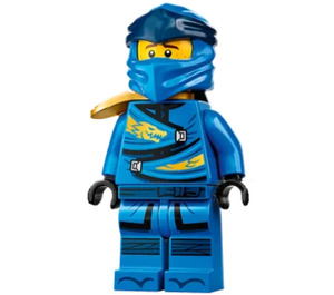 LEGO Jay - Legacy with Shoulder Armor  Minifigure