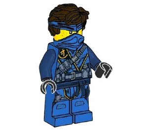 LEGO Jay Minifigurine