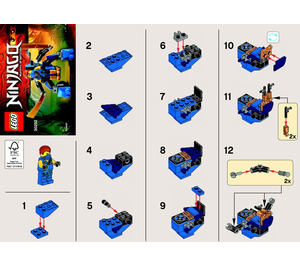 LEGO Jay NanoMech 30292 Instrukcje