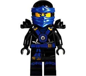 LEGO Jay - Possession with Deepstone Armor Minifigure