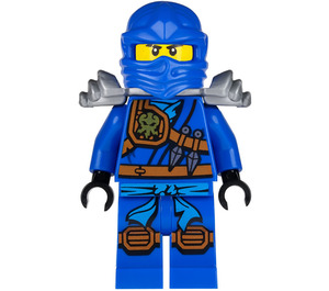 LEGO Jay - Rebooted with Stone Armor Minifigure