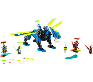 LEGO Jay's Cyber Dragon Set 71711