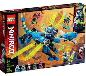 LEGO Jay's Cyber Dragon Set 71711 Packaging