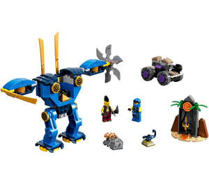 LEGO Jay's Electro Mech 71740