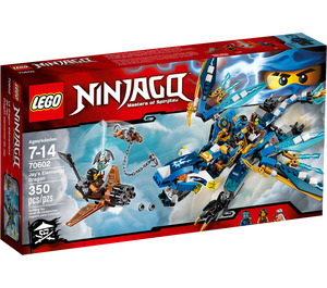 LEGO Jay's Elemental Dragon Set 70602 Packaging