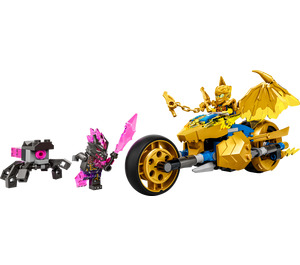 LEGO Jay's Golden Drachen Motorbike 71768