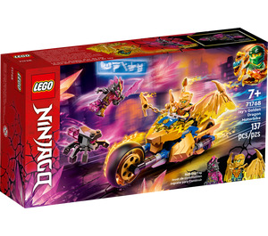 LEGO Jay's Golden Drachen Motorbike 71768 Packaging