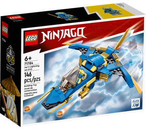 LEGO Jay's Lightning Jet EVO Set 71784 Packaging
