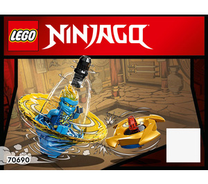 LEGO Jay's Spinjitzu Ninja Training Set 70690 Instructions
