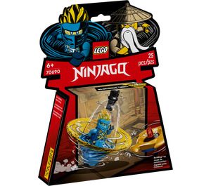 LEGO Jay's Spinjitzu Ninja Training Set 70690 Packaging