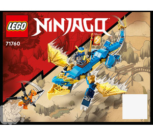 LEGO Jay's Thunder Dragon EVO 71760 Instrucciones