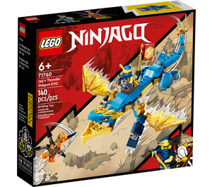 LEGO Jay's Thunder Drachen EVO 71760 Packaging