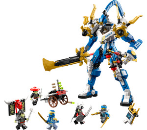LEGO Jay's Titan Mech Set 71785