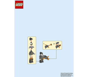 LEGO Jay Set 891946 Instructions