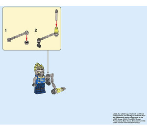 LEGO Jay 891958 Instructions