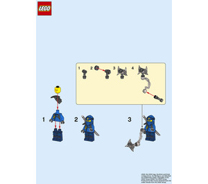 LEGO Jay 892064 Instructions