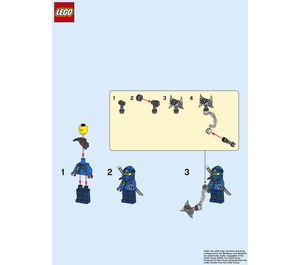 LEGO Jay 892064 Instrucciones