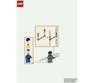 LEGO Jay Set 892175 Instructions