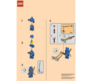 LEGO Jay 892403 Byggeinstruksjoner