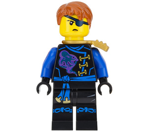 LEGO Jay - Skybound (Pirate) minifiguur