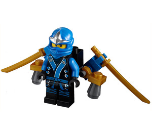 LEGO Jay - The Final Battle med Jetpack Minifigur