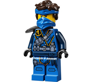 LEGO Jay - The Island with Shoulder Armor  Minifigure