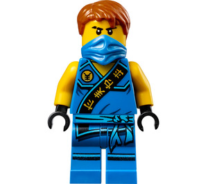 LEGO Jay - Tournament van Elements met Gezicht Masker  Minifiguur