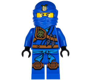 LEGO Jay - Tournament of Elements with Jungle Robe and Wrap Minifigure