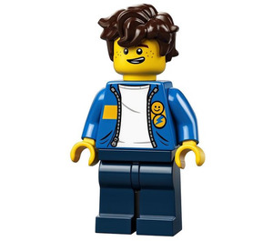 LEGO Jay - Urban Minifiguur