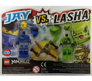 LEGO Jay Vs. Lasha Set 111904-1