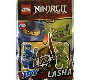 LEGO Jay vs. Lasha Set 111904-2
