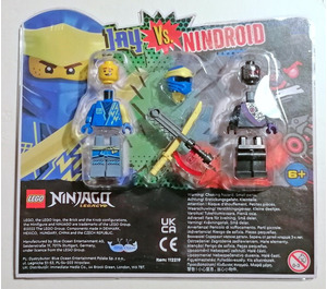LEGO Jay vs. Nindroid 112219