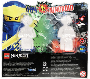 LEGO Jay vs. Nindroid Set 112219 Packaging