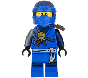LEGO Jay met Dark Brown Armor minifiguur