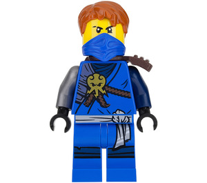 LEGO Jay met Honor Robes en Haar Minifiguur