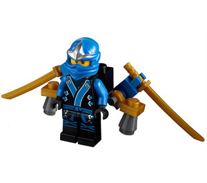 LEGO Jay with Kimono and Jet Pack Minifigure