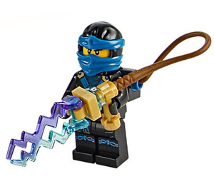 LEGO Jay avec Power Pack Figurine