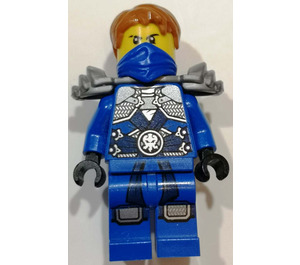 LEGO Jay met Stone Armor minifiguur