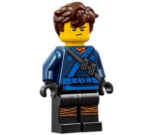 LEGO Jay with Tousled Hair. Minifigure
