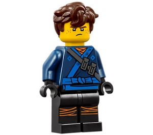 LEGO Jay mit Zerzaustes Haar. Minifigur