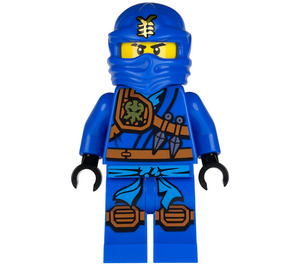 LEGO Jay met Zukin Robes minifiguur