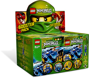LEGO Jay ZX 9553 Packaging