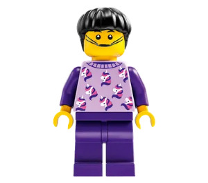 LEGO Jayden minifiguur